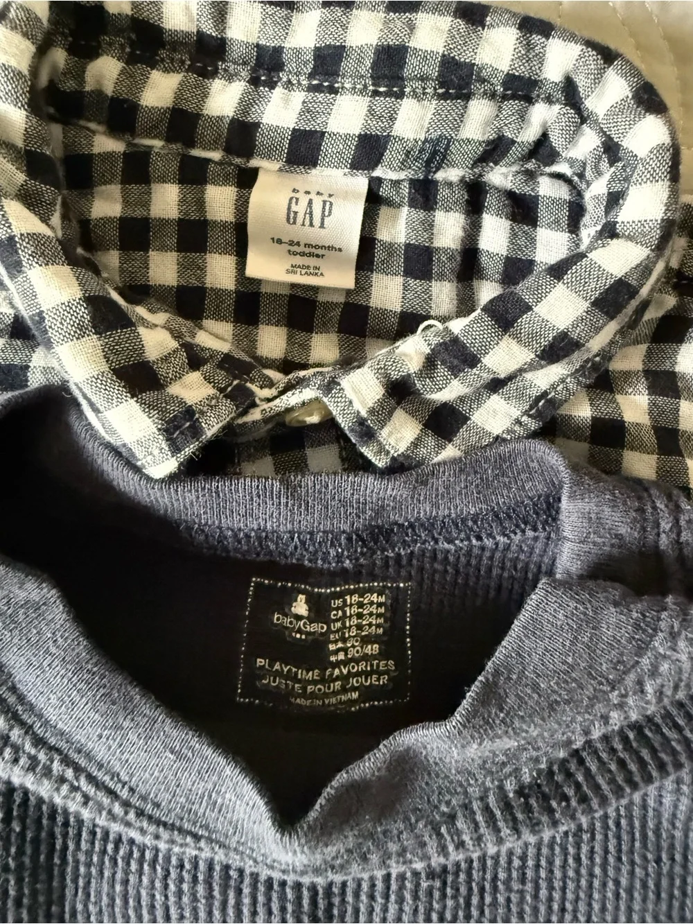 GAP baby boy